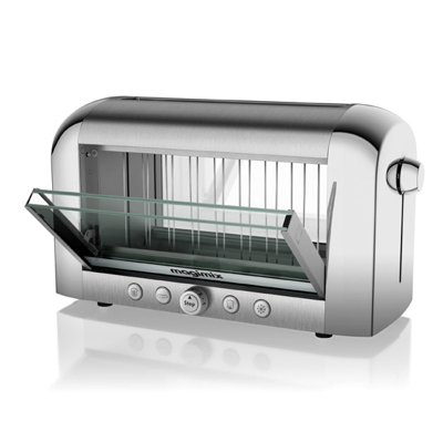 Grille-pain toaster brillant - vision Magimix