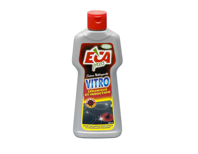 Nettoyant pour plaque vitrocéramique 250ml ECA PROS