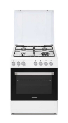 Rosieres - Cuisinière gaz combiné lave-vaisselle 60cm 6c 56db blanc -  TR4GNORB/1 - ROSIERES - Cuisinière - Rue du Commerce