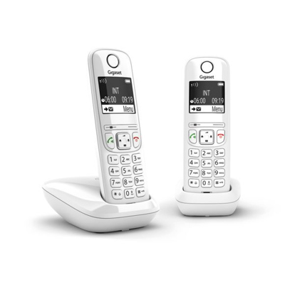 TEL. DECT PACK DUO SS REPOND. Gigaset A660 DUO BLANC au meilleur