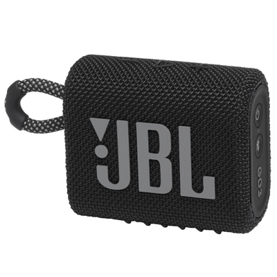 JBL Enceinte Bluetooth portable et légère GO3 Bleu Rose