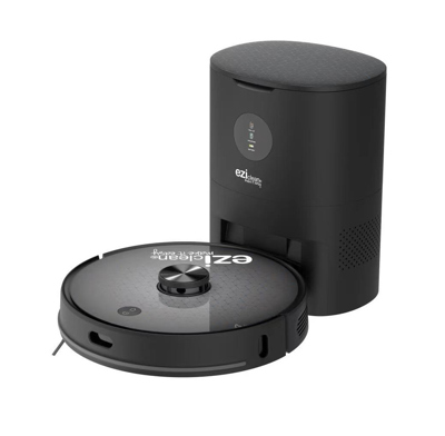 Robot aspirateur laveur connecté Eziclean® Aqua connect x1200 - Navigation  Laser - Cdiscount Electroménager