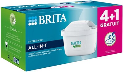 Cartouche filtrante Maxtra pro all-in-one Blanc - BRITA - 1050416 