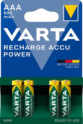 Varta Eco Charger Chargeur de piles rondes NiMH LR03 (AAA), LR6 (AA) -  Conrad Electronic France