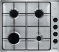 Proweltek - Plaque de cuisson gaz portable 3 feux 3000w silver 3  butane/propane bruleurs inox couvercle - Distriartisan