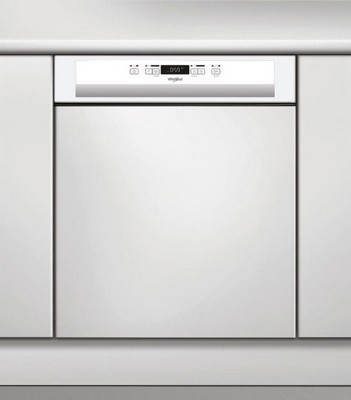 whirlpool - Lave vaisselle integrable 60 cm WBC 3 C 34 PB - Lave-vaisselle  - Rue du Commerce